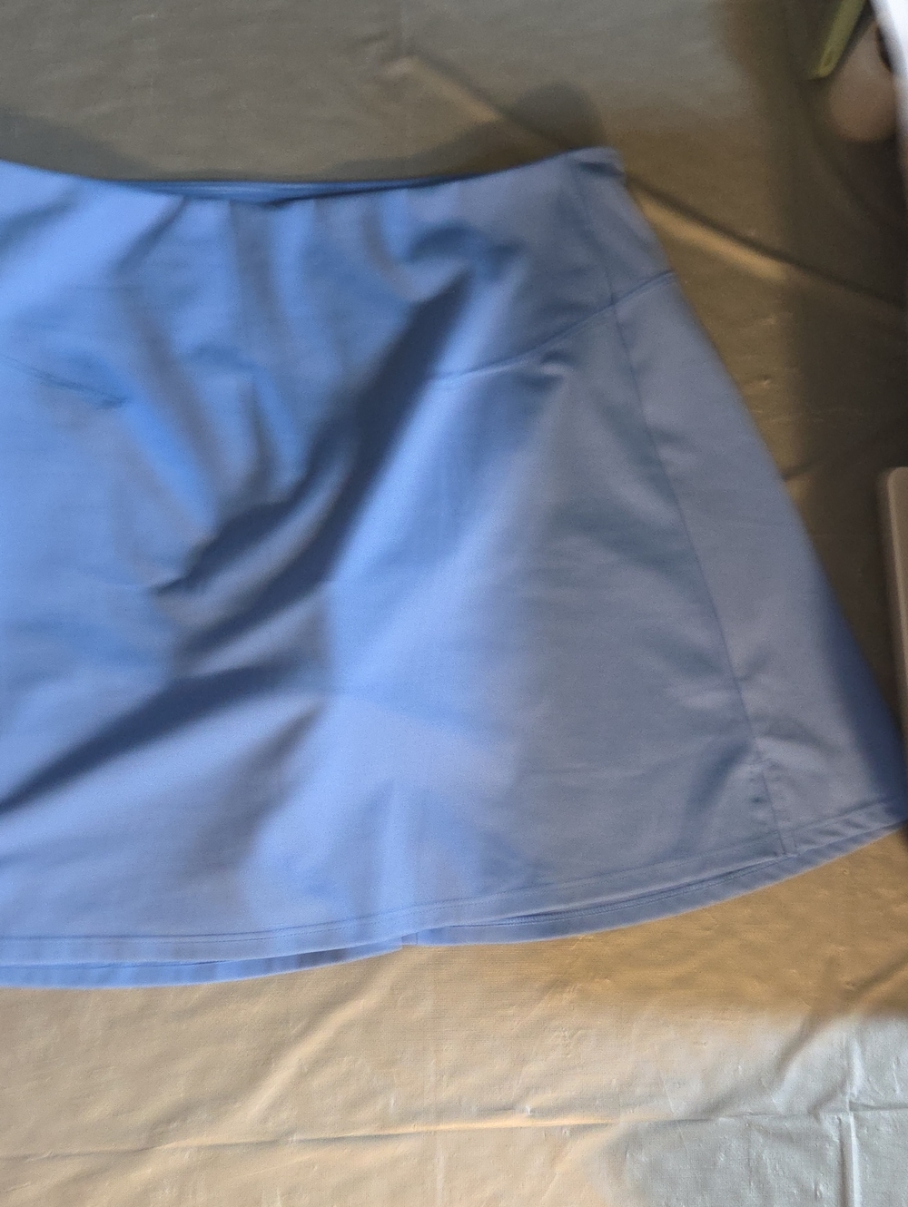 Women's Blue A-Line Skort